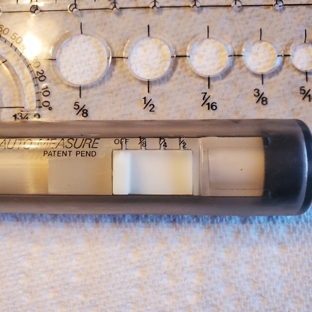 Supa Roller Ruler Vintage Made In Australia - Picture 5 of 9